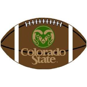  Colorado State Rams Football Rug