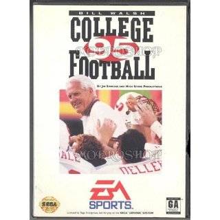  Bill Walsh College Football: Video Games