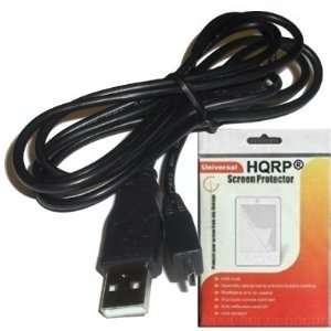 com HQRP USB Cable / Cord compatible with Nikon COOLPIX S8000, S8100 