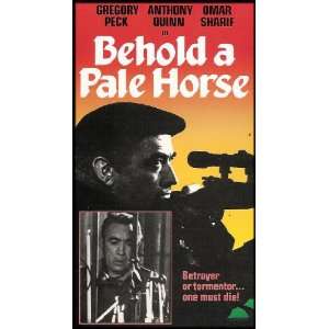  Behold a Pale Horse [VHS] Various Artists Movies & TV