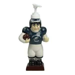  Philadelphia Eagles NFL Ceramic Condiment Dispenser (6 