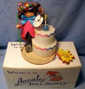 ANNALEE Doll Society 1998 * MEMBERS 15th Anniver wBox  