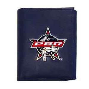  PBR Embossed Leather Tri Fold