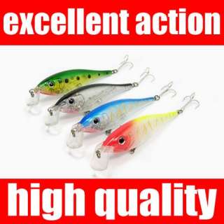   110mm 14g FISHING LURES Lots Minnow Crankbaits Jerk Pike trout fly 019