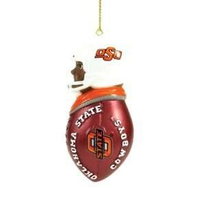   Cowboys NCAA Team Tackler Player Ornament (3 African American