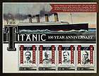 RMS Titanic 100th anniversary commemorative bumper sticker 1912   2012