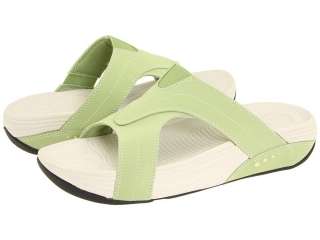 New Easy Spirit Howhigh Sandal Shoes Slipon Light Green Lime Women 10 