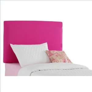   Full Skyline Upholstered Headboard in French Pink Furniture & Decor