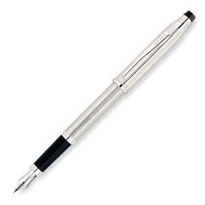    Cross Century II Sterling Silver Fountain Pen: Office Products