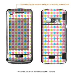   Sticker for Verizon LG EnV Touch case cover envtouch 211 Electronics