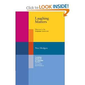   in the Language Classroom (Cambridge Handbooks for Language Teachers