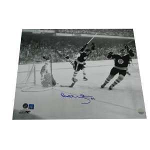  Autographed Bobby Orr 8 by 10 inch   Send In: Sports 