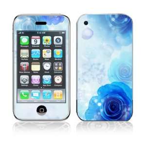  Apple iPhone 3G, 3Gs Decal Skin   Blue Roses: Everything 