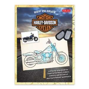  Foster How To Draw Harley davidson Arts, Crafts & Sewing