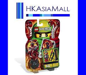  NINJAGO Samurai X Set w/ spinner crown weapon card 23pcs NEW FREE S&H