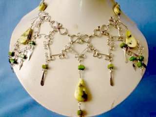 20 Set Alpaca Silver NECKLACES & EARRINGS with MURANO GLASS  40 