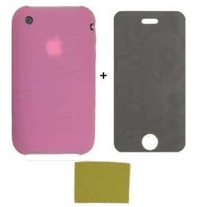   Silicone Skin Case **WITH** PRIVACY Screen Protector: Everything Else