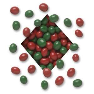 Koppers Candy Coated Espresso Beans, (Christmas) Red & Green, 5 Pound 