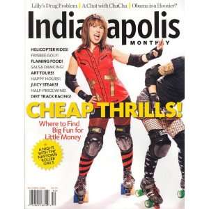   Month, October 2008 Issue: Editors of INDIANAPOLIS MONTH Magazine