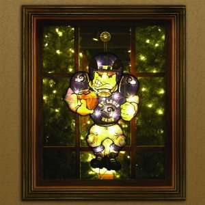 : 20 NFL St. Louis Rams Lighted Outdoor Football Player Window Yard 