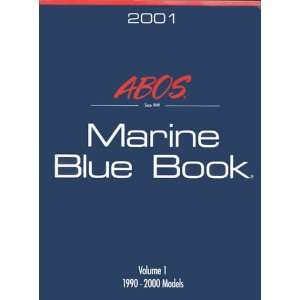  Abos Marine Blue Book 2001: 1990 2000 Models 