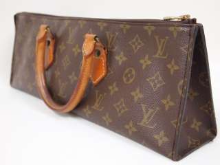   LOUIS VUITTON Sac Tricot Triangle M51450 No.76 Rare Handbag Authentic