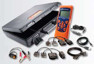   Kit (Includes CP9185 Base Scanner, OBDI & OBDII Cables with Hard Case