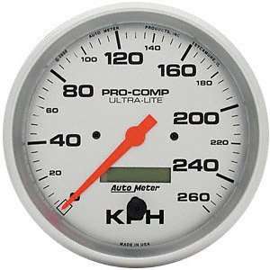 Auto Meter 4489M Ultra Lite In Dash Speedometer Programmable Gauge