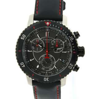   T0674172605100 BLACK DIAL CHRONO MENS WATCH NEW! Fast Shipping!  