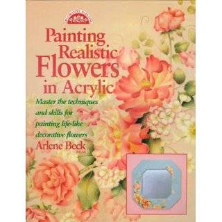  Painting Flowers in Watercolor with Louise Jackson (Decorative 