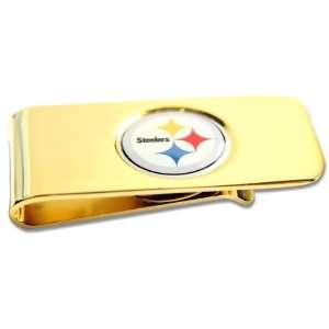   Steelers Executive Money Clip Nfl Football: Sports & Outdoors