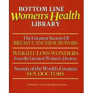  Womens Health Library (Bottom Line): Editors of Bottom Line 