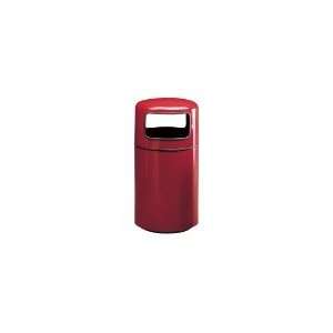 Rubbermaid FG1837PLIV   Waste Receptacle, 20 Gal, 37 in H, Covered Top 