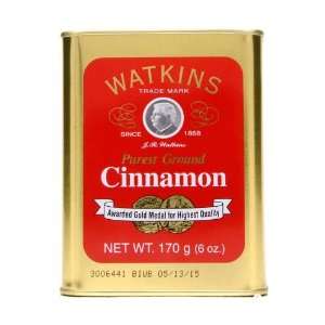 Watkins Natural Cinnamon, Size 6 Ounces Grocery & Gourmet Food