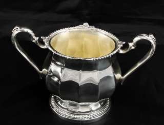 International 149 Sterling Tea Pot 2 Sugar Bowls  
