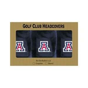  Arizona Wildcats 3 Pack Golf Club Head Cover Sports 