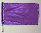   Size   Purple Lame   Rectangle   Flag w Pole   Christian Worship Dance