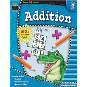   CREATED RESOURCES READY SET LEARN ADDITION GR 2: Everything Else