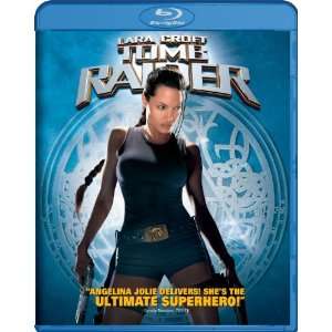   Raider (PG 13)   Blu Ray Disc   Starring Angelina Jolie Electronics
