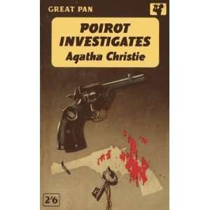  Poirot Investigates Agatha Christie Books