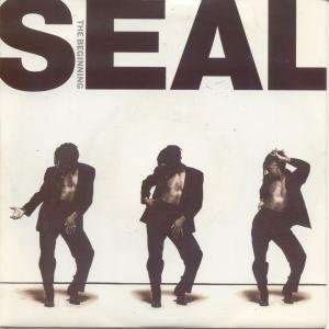  BEGINNING 7 INCH (7 VINYL 45) UK ZTT 1991 SEAL Music