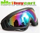   Motorcycle Off Road Ski Goggle Glasses Eyewear Lens Brown ajx