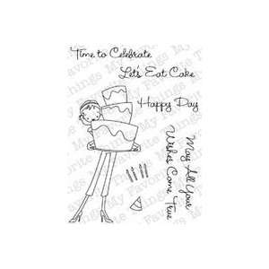 My Favorite Things A La Modes Clear Stamps time To Celebrate 2 Pack