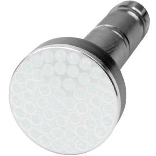 52 LED Super Bright LED Flashlight All Metal Construct 844296012411 
