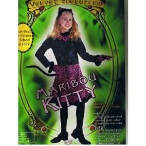    New Size Small 4 6 Marabou Kitty Halloween Costume: Toys & Games