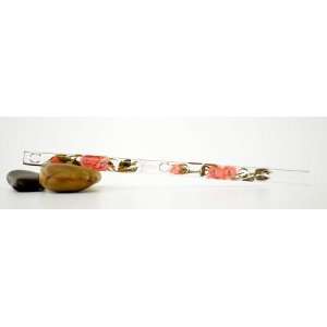  Hall Crystal Flutes   Piccolo in D   Rose w/ Gold 