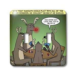  Cartoon Days of Christmas TCDC   Rich Diesslin   Reindeer Games 