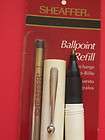   NoNonsense Ballpoint Pen white ball point original+ new refill