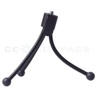 Mini Flexible Tripod Stand Portable for Digital Camera Webcam Canon 