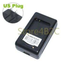 US Plug Charger for NOKIA Battery BL 4C BL 6C BL 5C  